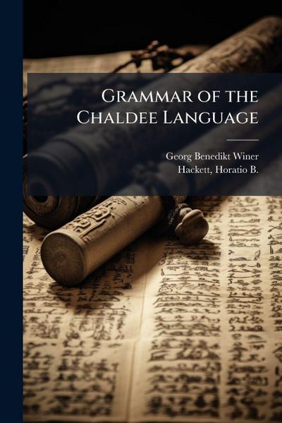 Grammar of the Chaldee Language