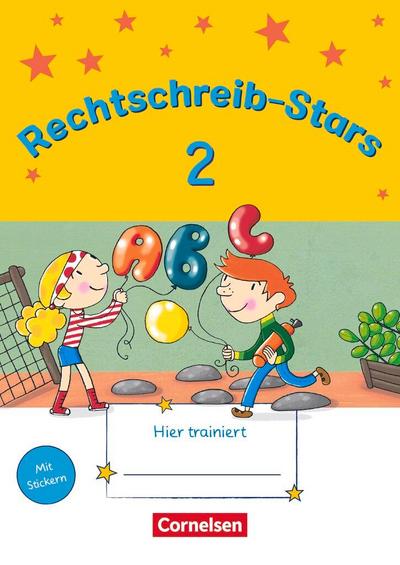 Rechtschreib-Stars 2. Schuljahr - Übungsheft
