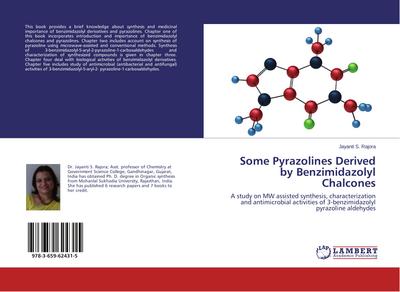 Some Pyrazolines Derived by Benzimidazolyl Chalcones