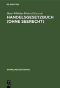 Handelsgesetzbuch (ohne Seerecht)