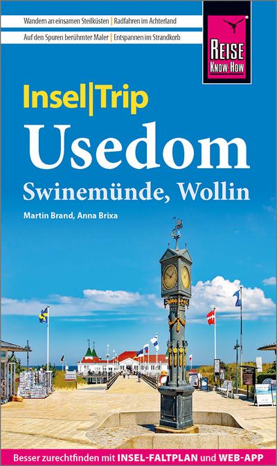 Reise Know-How InselTrip Usedom mit Swinemünde, Wollin