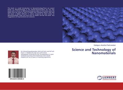 Science and Technology of Nanomaterials