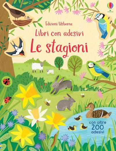 Le stagioni. Con adesivi