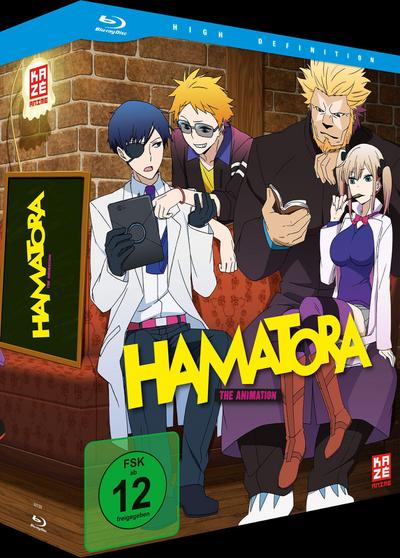 Hamatora  - The Animation