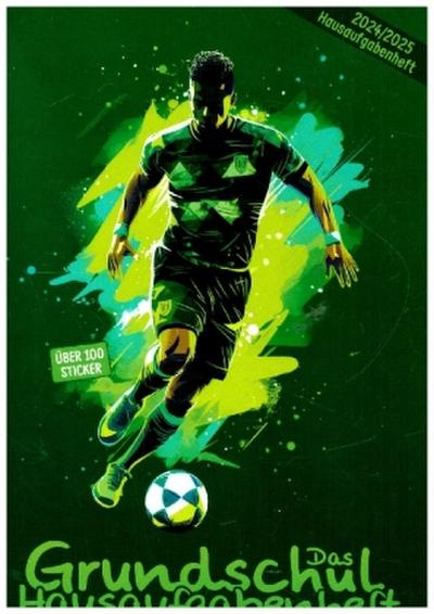 Grundschul-Hausaufgabenheft 24/25 A5 sort.