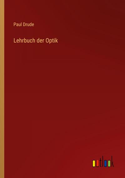 Lehrbuch der Optik