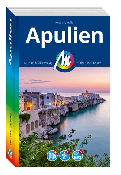 Apulien Reiseführer Michael Müller Verlag