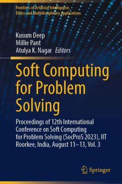 Soft Computing for Problem Solving