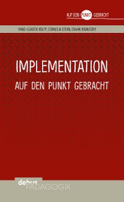 Implementation auf den Punkt gebracht