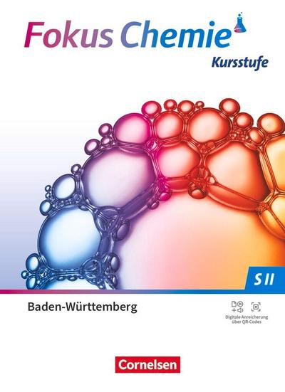 Fokus Chemie Sekundarstufe II. Kursstufe - Baden-Württemberg - Schulbuch