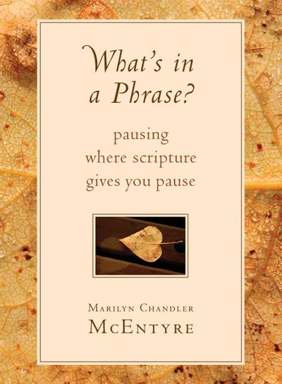 What’s in a Phrase?