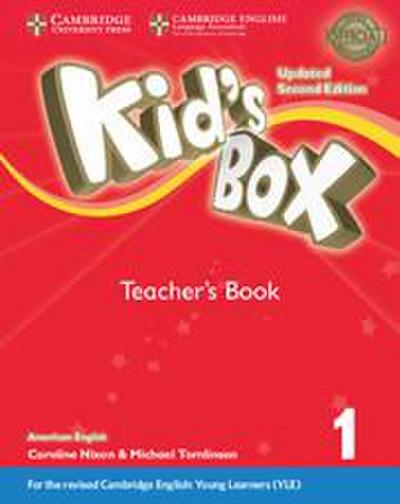 Kid’s Box Level 1 Teacher’s Book American English