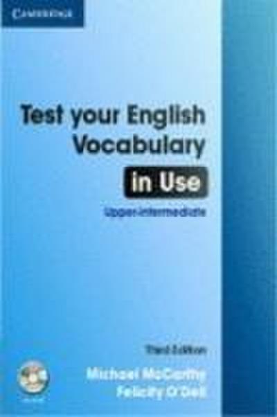 Test Your English Vocabulary in Use Upper-Intermediate Book with Answers