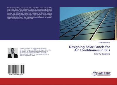 Designing Solar Panels for Air Conditioners in Bus