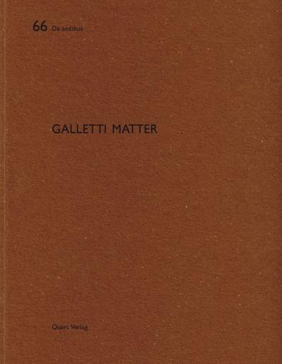 Galletti Matter
