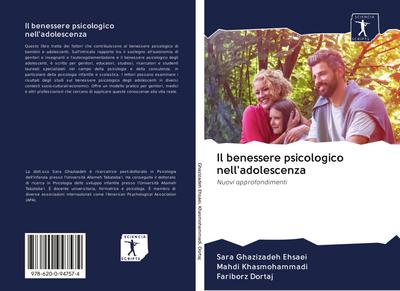 Il benessere psicologico nell’adolescenza