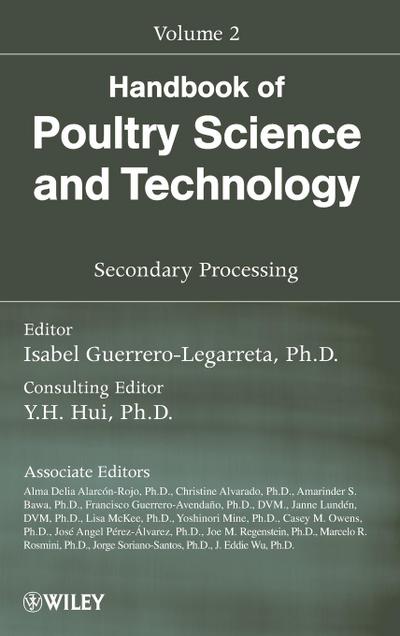 Handbook of Poultry Science and Technology, Secondary Processing