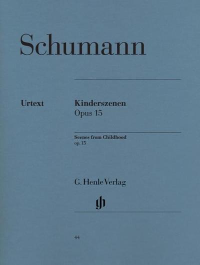 Kinderszenen op. 15