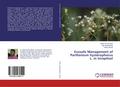 Ecosafe Management of Parthenium hysterophorus L. 