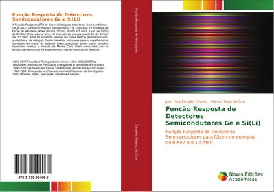 Função Resposta de Detectores Semicondutores Ge e Si(Li) - Juan Yury Zevallos Chavez