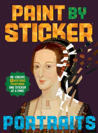 Paint by Sticker (Official): Portraits