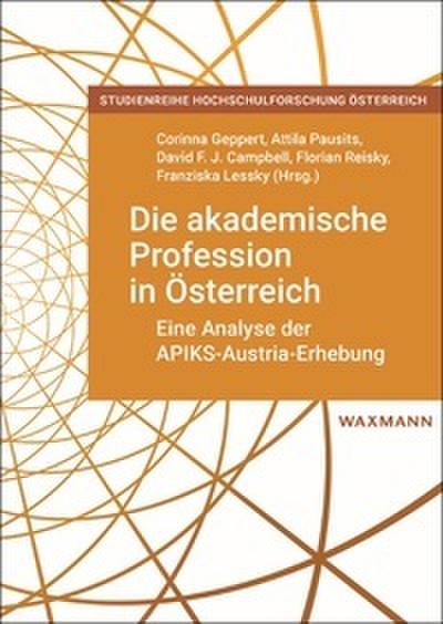 Die akademische Profession in Österreich