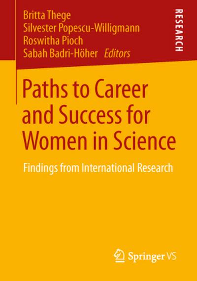 Paths to Career and Success for Women in Science