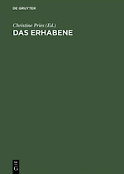 Das Erhabene