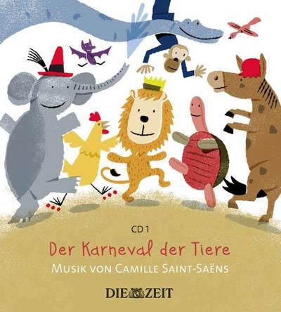 ZEIT Klassik f.kleine Hörer: Karneval der Tiere