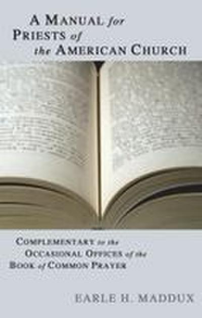 Manual for Priests of the American Church