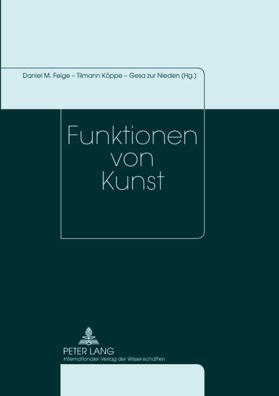 Funktionen von Kunst