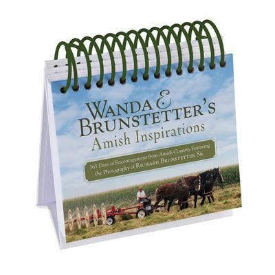 Wanda E. Brunstetter’s Amish Inspirations: 365 Days of Encouragement from Amish Country Featuring the Photography of Richard Brunstetter Sr.