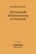Informationelle Selbstbestimmung im Privatrecht