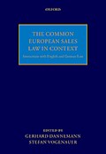 The Common European Sales Law in Context
