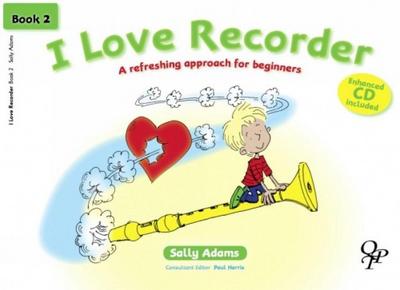 I Love Recorder Book 2