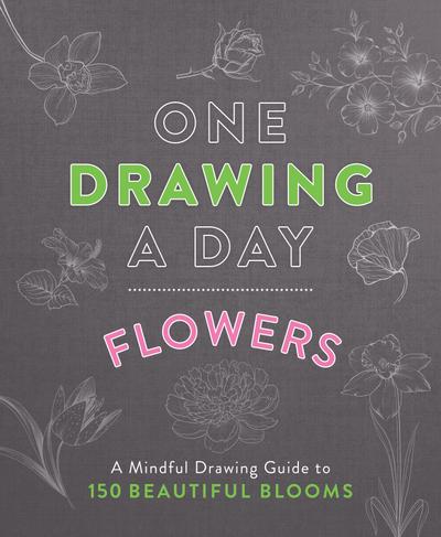 One Drawing a Day: Flowers