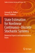 State Estimation for Nonlinear Continuous-Discrete