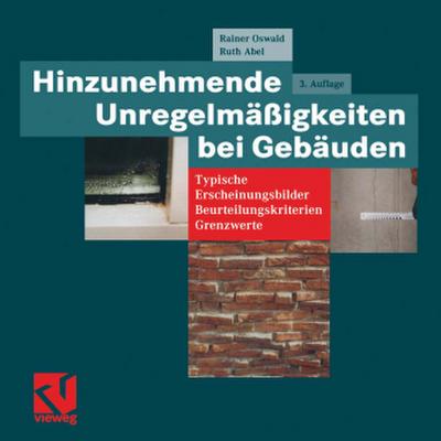 Hinzunehmende Unregelmäßigkeiten bei Gebäuden