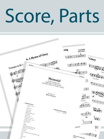 He Is Alive! - Brass Quartet Score and Parts