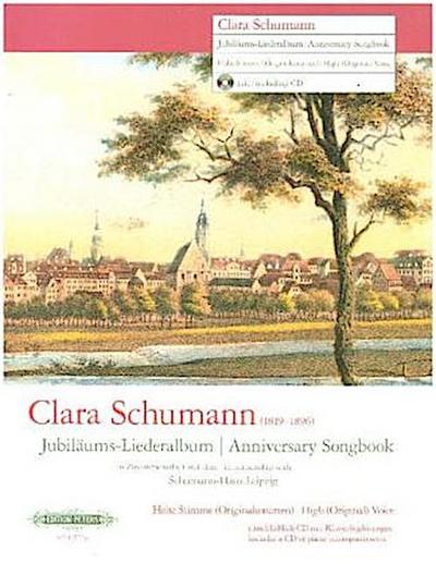 Jubiläums-Liederalbum -14 Lieder für hohe Singstimme und Klavier- (Originaltonarten)