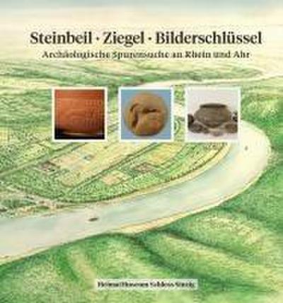 Steinbeil · Ziegel · Bilderschüssel