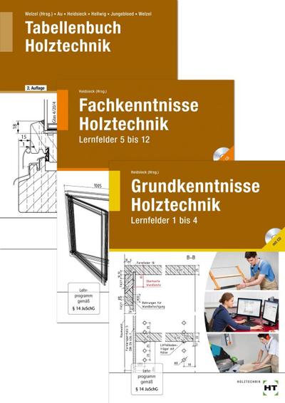Holztechnik III, 3 Bde.
