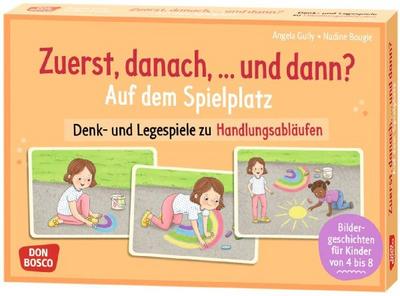Zuerst, danach, ... und dann? Auf dem Spielplatz
