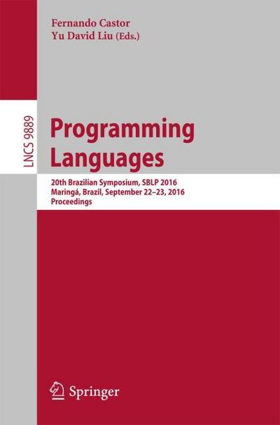 Programming Languages