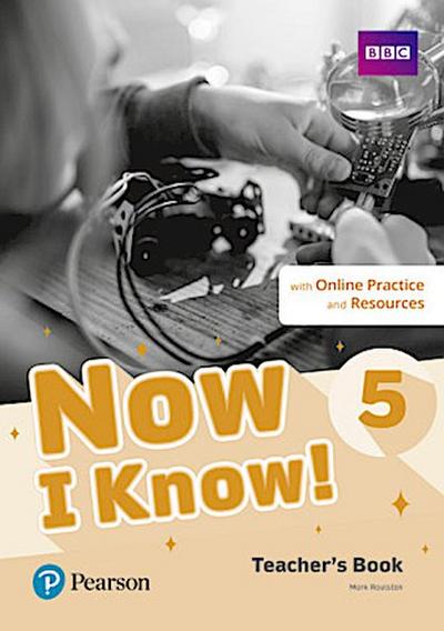 Now I Know - (IE) - 1st Edition (2019) - Teacher’s Book with Teacher’s Portal Access Code - Level 5