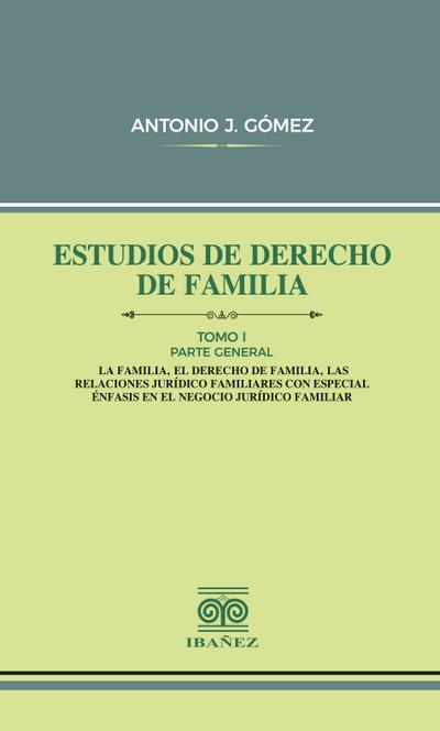 Estudios de derecho de familia. Tomo I (eBook, PDF) - Antonio J. Gómez Rincon