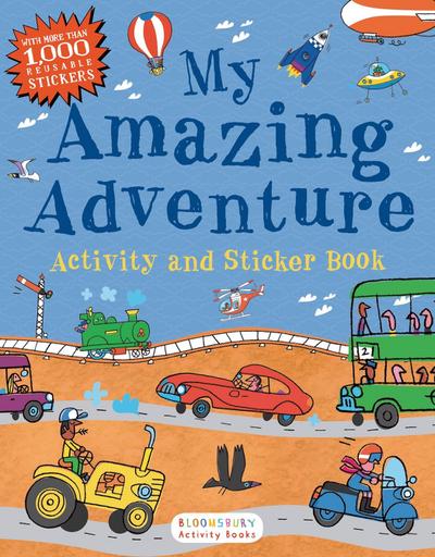 My Amazing Adventure Activity and Sticker Book