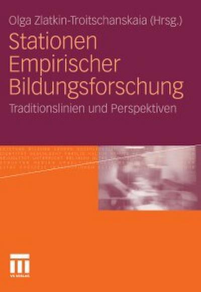 Stationen Empirischer Bildungsforschung