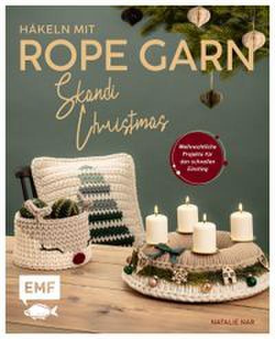 Häkeln mit Rope-Garn super easy - Skandi-Christmas