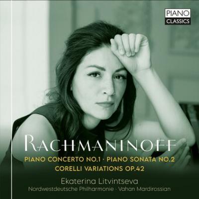 Piano Concerto No.1, Piano Sonata No., 1 Audio-CD